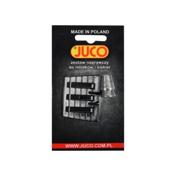 JUCO Kalapács ék készlet 2 részes 5 - 6 kg kalapácshoz (99463)