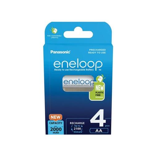 ENELOOP AA/ceruza akkumulátor 1,2 V 2000 mAh (4 db/cs) (BK3MCDE-4BE)