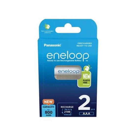 ENELOOP AAA/mikro akkumulátor 1,2 V 800 mAh (2 db/cs) (BK4MCDE-2BE)