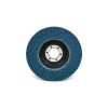 GERMAFLEX Lamellás csiszolókorong lapos 115 x 22,2 mm / P100 inox (CIR-12884)