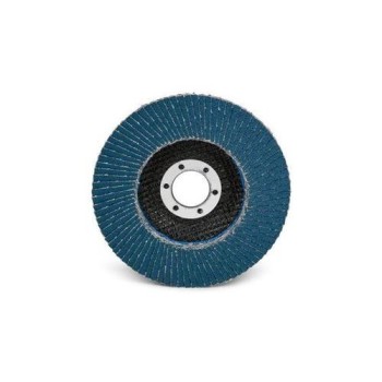 GERMAFLEX Lamellás csiszolókorong lapos 115 x 22,2 mm / P100 inox (CIR-12884)