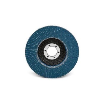 GERMAFLEX Lamellás csiszolókorong lapos 115 x 22,2 mm / P120 inox (CIR-12885)