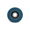 GERMAFLEX Lamellás csiszolókorong lapos 125 x 22,2 mm / P60 inox (CIR-12888)