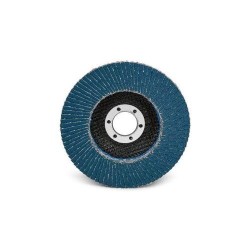 GERMAFLEX Lamellás csiszolókorong lapos 125 x 22,2 mm / P100 inox (CIR-12890) GERMAFLEX Lamellás csiszolókorong lapos 125 x 22,2 mm / P100 inox (CIR-12890)