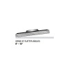 GERMAFLEX Lamellás csiszolókorong lapos 180 x 22,2 mm / P80 inox (CIR-12895)