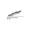 GERMAFLEX Lamellás csiszolókorong kúpos 125 x 22,2 mm / P120 inox (CIR-12909)