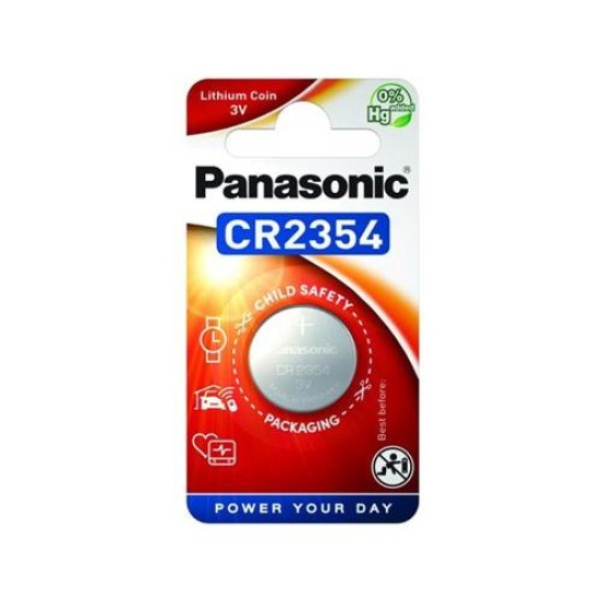 PANASONIC CR2354 lítium gombelem 3 V (CR-2354EL-1B)