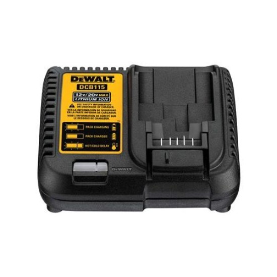 DEWALT XR Akkumulátor töltő DCB115 (DCB115-QW)