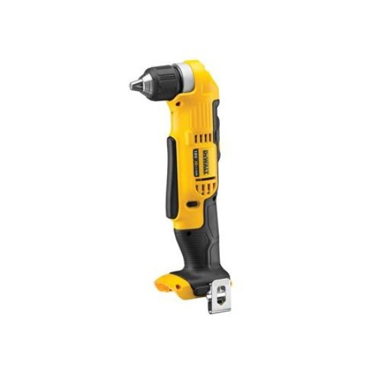 DEWALT Akkus sarokfúró,csavarozó 18 V (Akku + töltő nélkül) DCD740N (DCD740N-XJ)