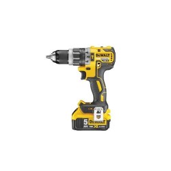 DEWALT Akkus ütvefúró-csavarozó 18 V szénkefe nélküli (2 x 5 Ah + töltő) DCD796P2 (DCD796P2-QW)