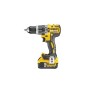 DEWALT Akkus ütvefúró-csavarozó 18 V szénkefe nélküli (2 x 5 Ah + töltő) DCD796P2 (DCD796P2-QW)