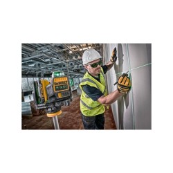 DEWALT Akkus 3 síkú lézer 10,8-12 V (zöld) (1 x 2 Ah + töltő) DCE089D1G (DCE089D1G-QW)