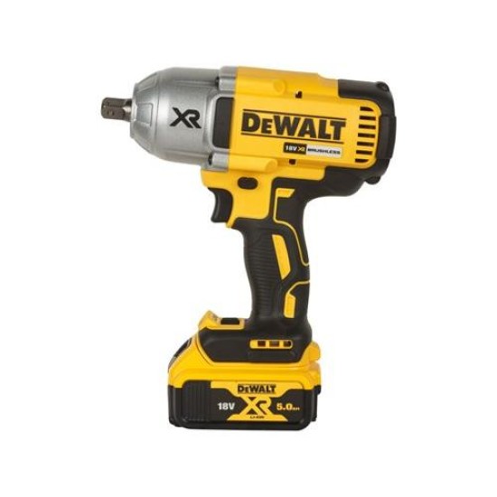 DEWALT Akkus ütvecsavarozó 18 V szénkefe nélküli (2 x 5 Ah + töltő) DCF899P2 (DCF899P2-QW)