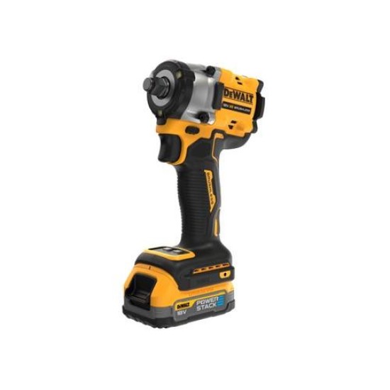 DEWALT Akkus ütvecsavarozó 18 V (2 x 1,7 Ah + töltő + TSTAK) DCF921E2T (DCF921E2T-QW)