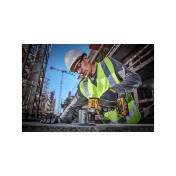 DEWALT Akkus ütvecsavarozó 18 V (2 x 1,7 Ah + töltő + TSTAK) DCF921E2T (DCF921E2T-QW)