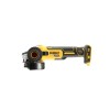 DEWALT Akkus sarokcsiszoló 125 mm 18 V szénkefe nélküli (Akku + töltő nélkül) DCG405N (DCG405N-XJ) DEWALT Akkus sarokcsiszoló 125 mm 18 V szénkefe nélküli (Akku + töltő nélkül) DCG405N (DCG405N-XJ)