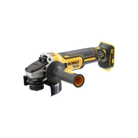 DEWALT Akkus sarokcsiszoló 125 mm 18 V szénkefe nélküli (akku + töltő nélkül, TSTAK) DCG405NT (DCG405NT-XJ)