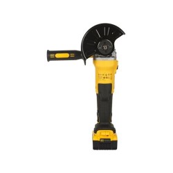 DEWALT Akkus sarokcsiszoló 125 mm 18 V szénkefe nélküli (3 x 5 Ah + töltő + TSTAK) DCG405P3 (DCG405P3-QW)