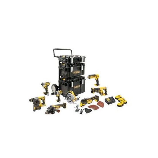 DEWALT Akkus kombó szett 18 V DCK853P4 (DCK853P4-QW)