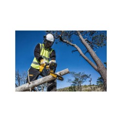 DEWALT Akkus láncfűrész 18 V szénkefe nélküli (1 x 5 Ah + töltő) DCM565P1 (DCM565P1-QW)