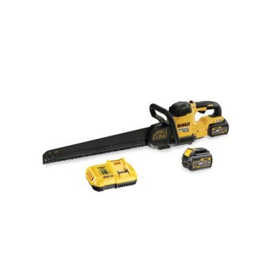 DEWALT Akkus aligátorfűrész 54 V (2 x 6 Ah + töltő) DCS398T2 (DCS398T2-QW)