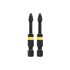 DEWALT Extreme Impact Bithegy PZ2 x 57 mm (2 db/cs) (DT70531T-QZ) DEWALT Extreme Impact Bithegy PZ2 x 57 mm (2 db/cs) (DT70531T-QZ)