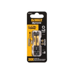 DEWALT Extreme Impact Bithegy PZ2 x 57 mm (2 db/cs) (DT70531T-QZ)