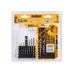 DEWALT Black & Gold Fémfúrószár készlet 14 részes (DT70727-QZ) DEWALT Black & Gold Fémfúrószár készlet 14 részes (DT70727-QZ)