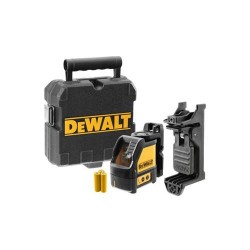 DEWALT DW088K-XJ önszintező keresztvonalas lézer – piros, 3×AA