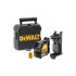 DEWALT DW088K-XJ önszintező keresztvonalas lézer – piros, 3×AA