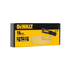 DEWALT Csillag-villáskulcs készlet 18 részes 6-24 mm (DWMT19237-1) DEWALT Csillag-villáskulcs készlet 18 részes 6-24 mm (DWMT19237-1)