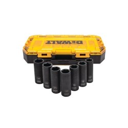 DEWALT Gépi hosszú dugókulcs készlet 7 részes 1/2' (17-24 mm) (DWMT74737-0) DEWALT Gépi hosszú dugókulcs készlet 7 részes 1/2' (17-24 mm) (DWMT74737-0)