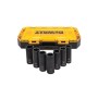 DEWALT Gépi hosszú dugókulcs készlet 7 részes 1/2' (17-24 mm) (DWMT74737-0)