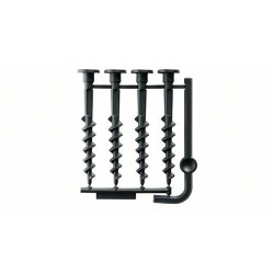 BOSCH 4 darab rögzítőcsavar dokkolóhoz (F016800468) BOSCH 4 darab rögzítőcsavar dokkolóhoz (F016800468)