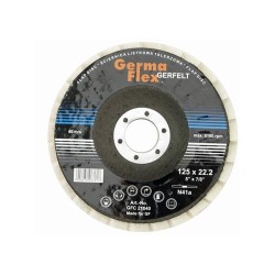 GERMAFLEX Lamellás polírozókorong 125 x 22,2 mm (GFC-21040) GERMAFLEX Lamellás polírozókorong 125 x 22,2 mm (GFC-21040)