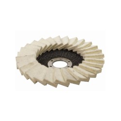 GERMAFLEX Lamellás polírozókorong 125 x 22,2 mm (GFC-21040) GERMAFLEX Lamellás polírozókorong 125 x 22,2 mm (GFC-21040)