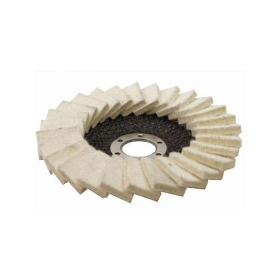 GERMAFLEX Lamellás polírozókorong 125 x 22,2 mm (GFC-21040) GERMAFLEX Lamellás polírozókorong 125 x 22,2 mm (GFC-21040)
