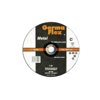 GERMAFLEX Tisztítókorong fémre 230 x 8,0 x 22,2 mm (GFW-13468)