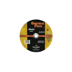 GERMAFLEX Vágókorong fémre 115 x 1,0 x 22,2 mm inox (GFW-13484) GERMAFLEX Vágókorong fémre 115 x 1,0 x 22,2 mm inox (GFW-13484)