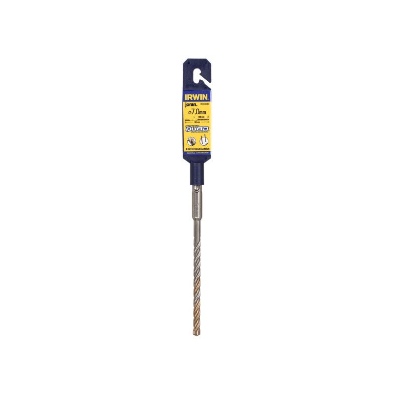 IRWIN Kőzetfúró 7 x 160/110 mm négyélű SDS-Quad (IW2039380)