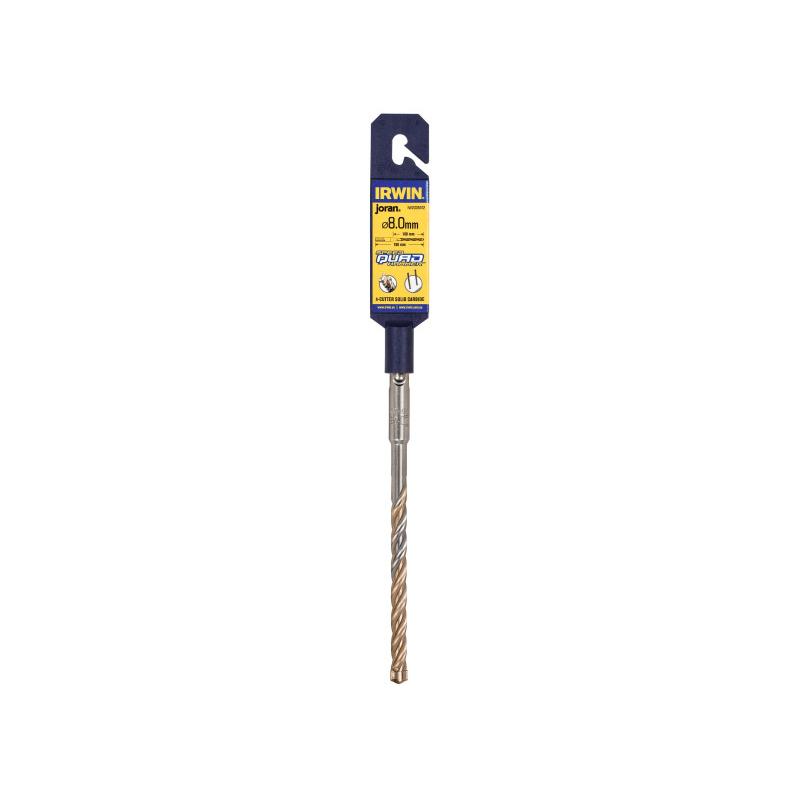 IRWIN Kőzetfúró 8 x 160/100 mm négyélű SDS-Quad (IW2039412)