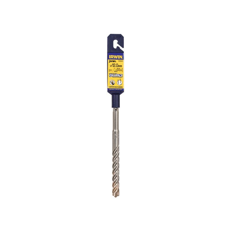 IRWIN Kőzetfúró 12 x 160/100 mm négyélű SDS-Quad (IW2039421)