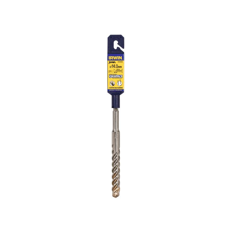 IRWIN Kőzetfúró 14 x 160/100 mm négyélű SDS-Quad (IW2039426)