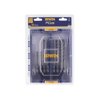 IRWIN Kőzetfúró készlet 10 részes kétélű SDS-Plus (5-12 mm) (IW2039501)
