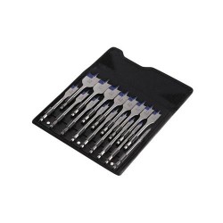 IRWIN Lapos fafúró készlet 17 részes bit Blue Groove 4x (IW4041002) IRWIN Lapos fafúró készlet 17 részes bit Blue Groove 4x (IW4041002)