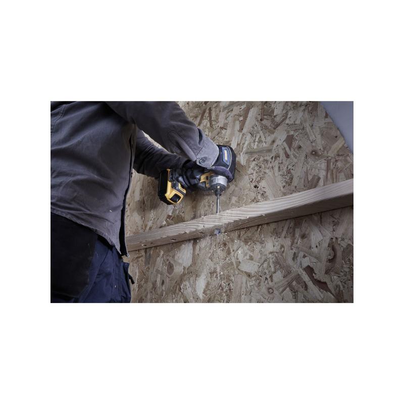 IRWIN Lapos fafúró készlet 8 részes bit Blue Groove 4x (12-32 mm) (IW4041010)