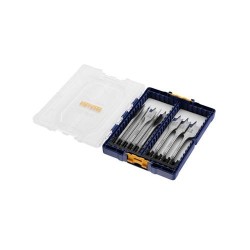 IRWIN Lapos fafúró készlet 8 részes bit Blue Groove 4x (IW4041011) IRWIN Lapos fafúró készlet 8 részes bit Blue Groove 4x (IW4041011)