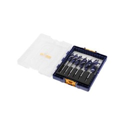 IRWIN Lapos fafúró készlet 6 részes bit Blue Groove 6x (16-32 mm) (IW4042202) IRWIN Lapos fafúró készlet 6 részes bit Blue Groove 6x (16-32 mm) (IW4042202)