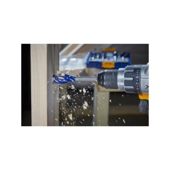 IRWIN Lapos fafúró készlet 6 részes bit Blue Groove 6x (16-32 mm) (IW4042202)