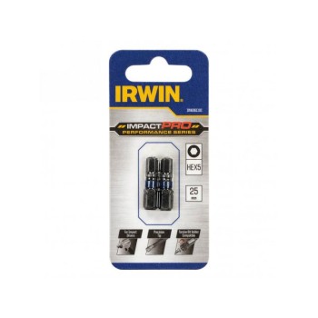 IRWIN Impact Pro Bithegy imbusz 5 x 25 mm (2 db/cs) (IW6061101)